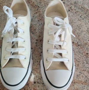 Converse Women's All Star Mono Metal Sneaker -Egert/Lt Gold